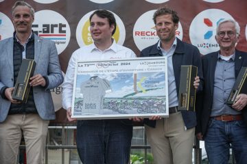 Tageblatt Flèche du Sud / Vélo-Union-Esch-Präsident Ben Funck: „Verspüre Erleichterung, Zufriedenheit, aber auch Dankbarkeit“