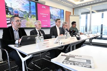 Eisenbahngesellschaft / Wechsel im Direktionsvorstand der CFL: Hoffmann übernimmt für Werdel, Lacour rückt nach