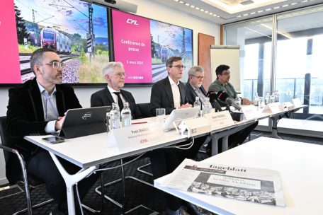 Eisenbahngesellschaft / Wechsel im Direktionsvorstand der CFL: Hoffmann übernimmt für Werdel, Lacour rückt nach