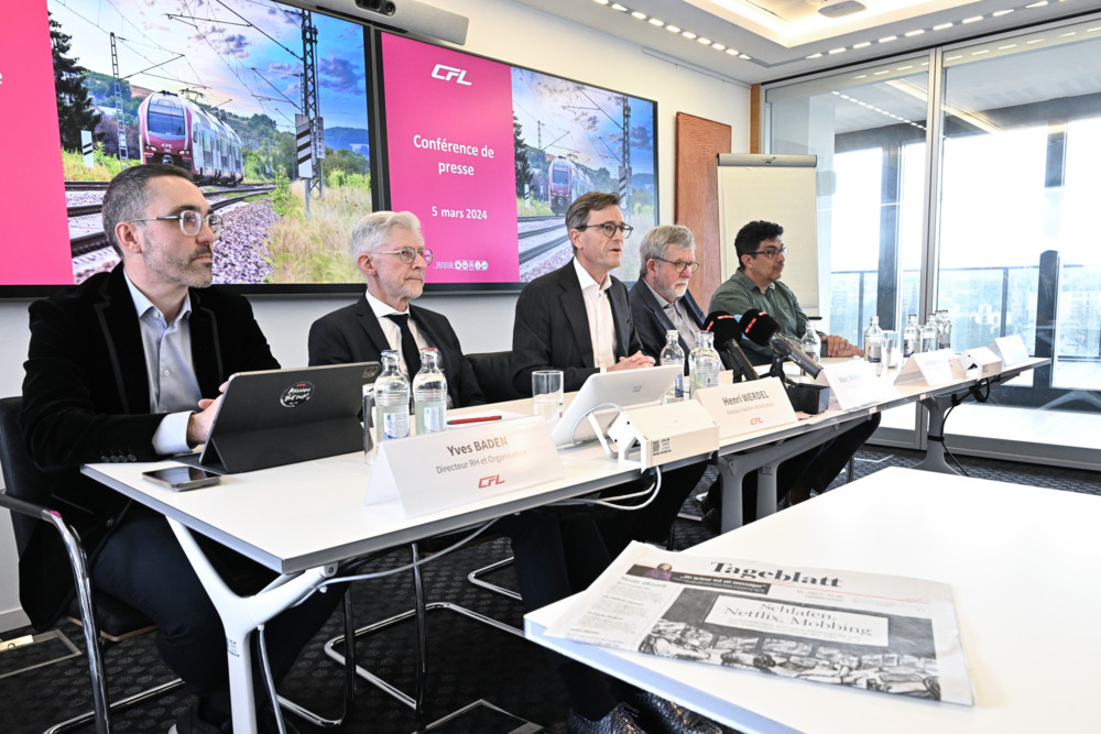 Eisenbahngesellschaft / Wechsel im Direktionsvorstand der CFL: Hoffmann übernimmt für Werdel, Lacour rückt nach