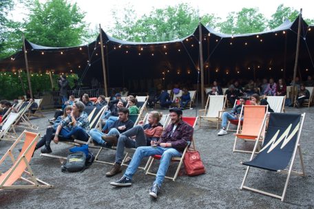 Auftakt unter Corona-Regeln: 2021 fand das erste Culture Forest Festival statt