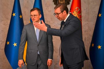 Serbien / Russische Empörung über Visite der ukrainischen Präsidentengattin