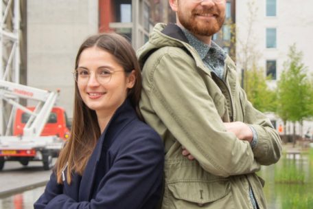 Zoé Konsbruck und Nicolas Arendt