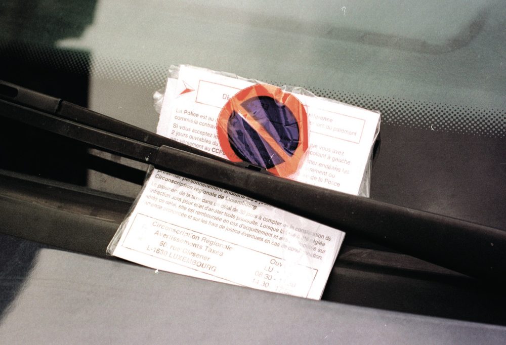 Verbraucherschutzserie (13) / Strafzettel aus dem Ausland: Bei Nichtzahlung drohen Schwierigkeiten mit der Luxemburger Justiz