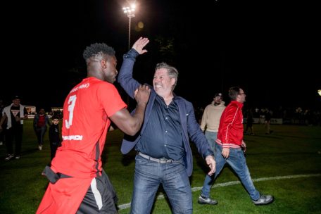 D03-Präsident Fabrizio Bei wurde nach Spielende nostalgisch