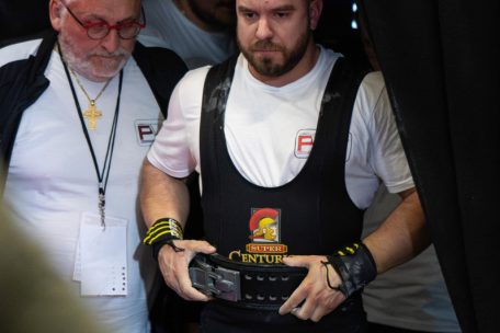 Gabriel de Almeida mit Nationaltrainer Alain Hammang