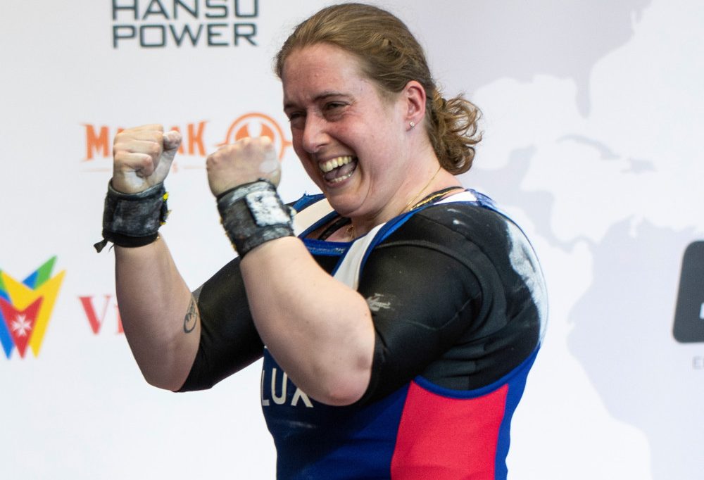 Equipped-Powerlifting-EM / 200-Kilo-Bench: Luxemburgs Vize-Europameisterin Ankie Timmers schreibt Geschichte