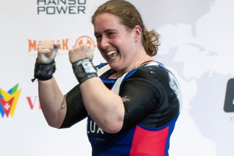 Equipped-Powerlifting-EM / 200-Kilo-Bench: Luxemburgs Vize-Europameisterin Ankie Timmers schreibt Geschichte