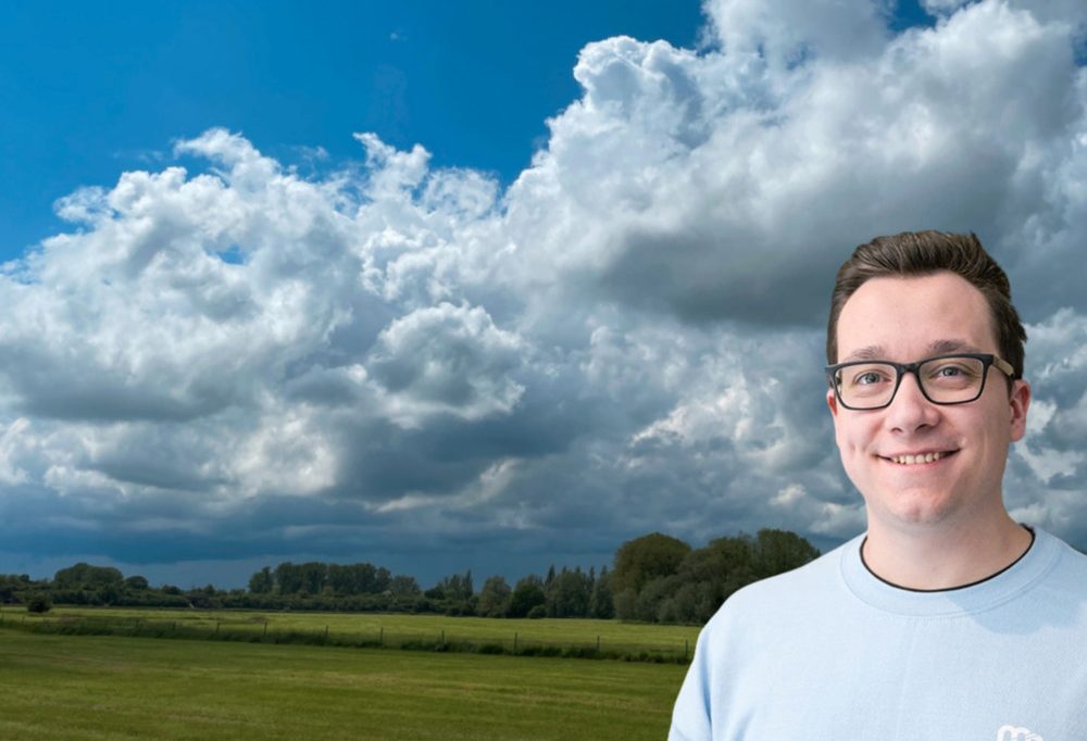 Wetter / Tiefs übernehmen: Auf 25 °C folgen markante Regenmengen