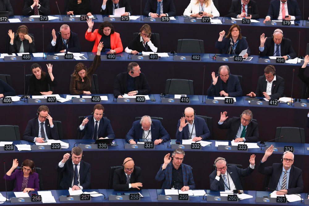 EU-Parlament / Die Machtverhältnisse werden sich verschieben