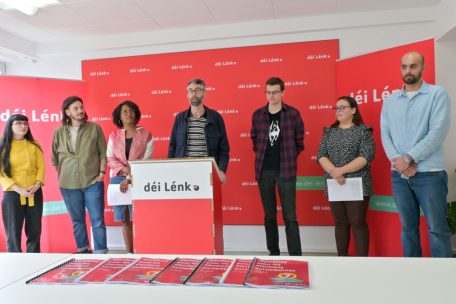 EU-Wahlen / Traditionelle Themen und eine Prise Realismus: „déi Lénk“ stellt Wahlkampfmanifest und Kandidaten vor