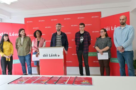EU-Wahlen / Traditionelle Themen und eine Prise Realismus: „déi Lénk“ stellt Wahlkampfmanifest und Kandidaten vor