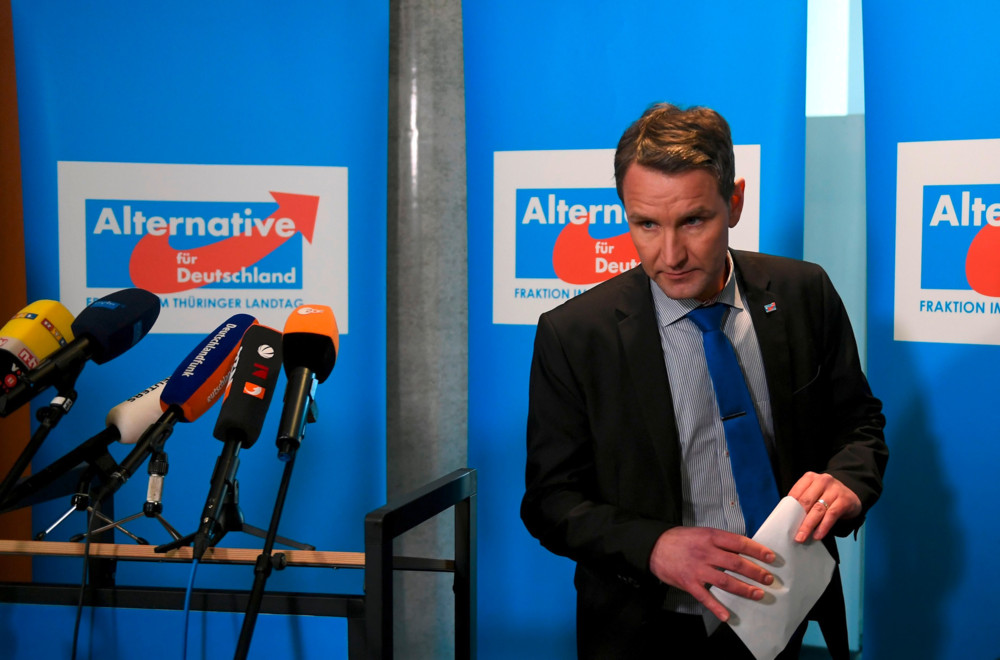 Deutschland / Staatsanwaltschaft fordert Bewährungsstrafe für Thüringer AfD-Chef Höcke