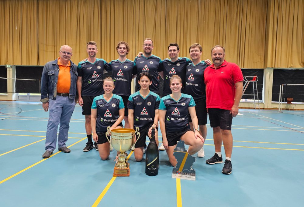 Badminton / Die Badminton-Saison 2023/24 im Rückblick