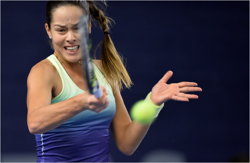 Luxembourg Ladies Tennis Masters / Ana Ivanovic schlägt beim Legendenturnier in der Coque auf