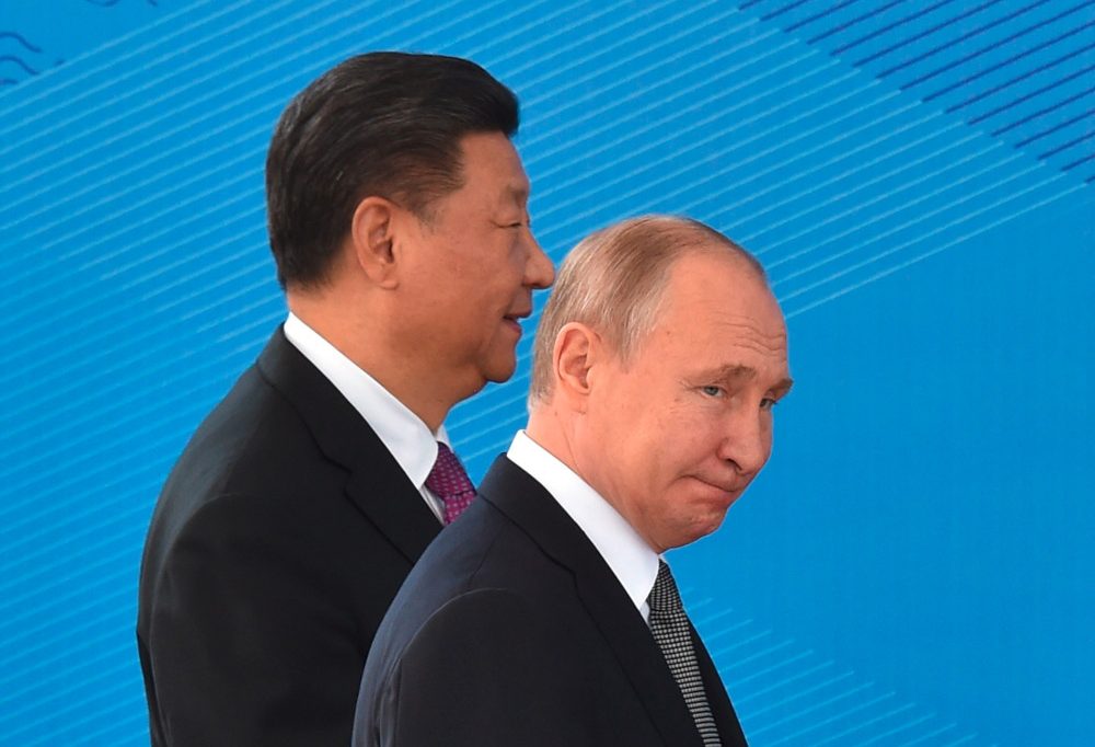 Russland / Peking diktiert die Regeln seiner Freundschaft mit Moskau