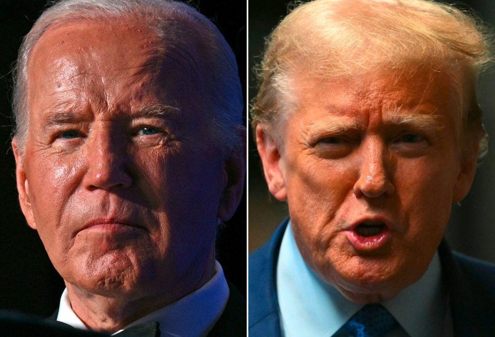 USA  / Biden und Trump wollen in zwei TV-Duellen gegeneinander antreten