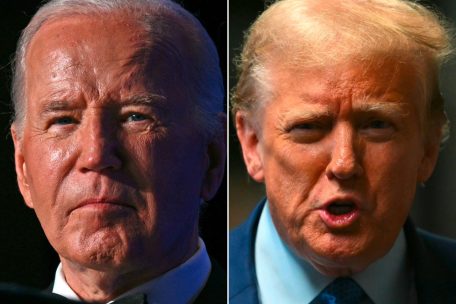 USA  / Biden und Trump wollen in zwei TV-Duellen gegeneinander antreten