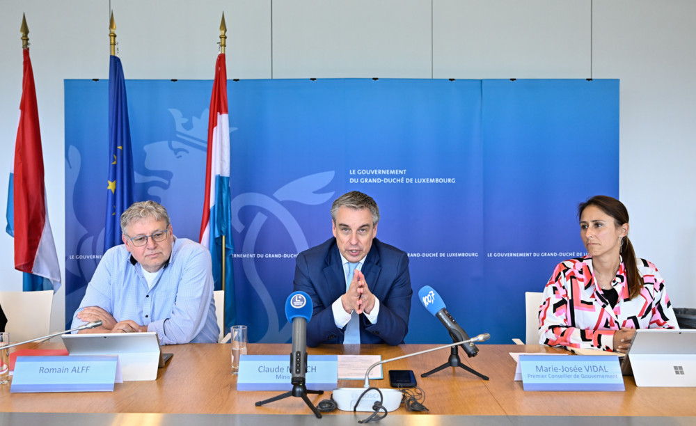 Logement / Claude Meisch stellt Werkzeugkoffer für Wohnungskrise vor