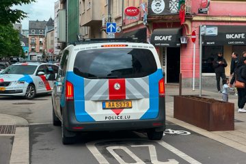 Razzia in Esch / Polizei geht gegen Drogenkriminalität vor