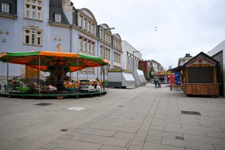 Escher Päischtkiermes / Comeback auf dem Brillplatz macht nicht alle glücklich 