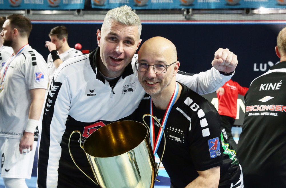 Handball / Torwarttrainer und Chefcoach: Rajko Milosevic tritt beim HB Esch in doppelte Verantwortung
