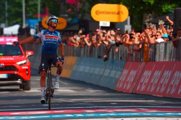 Radsport / Giro: Alaphilippe triumphiert im Alleingang
