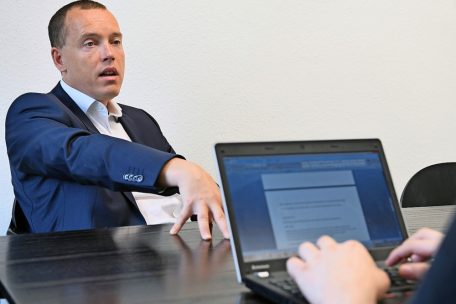 Laurent Dura, der Direktor des „Service national de l’éducation inclusive“