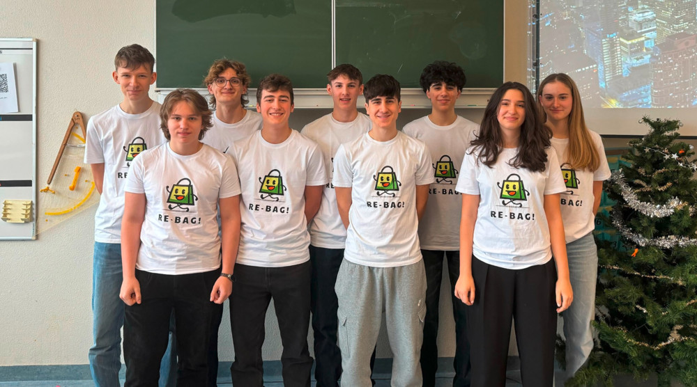 Mini-Entreprise / „Re-Bag“: Die Einkaufstasche aus dem Lycée Aline Mayrisch