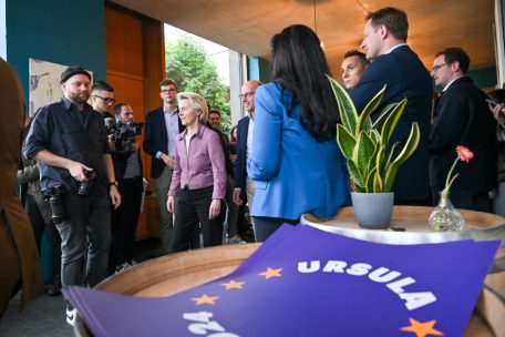 Porträt / EVP-Spitzenkandidatin von der Leyen: Ursula II. zu Besuch in Luxemburg
