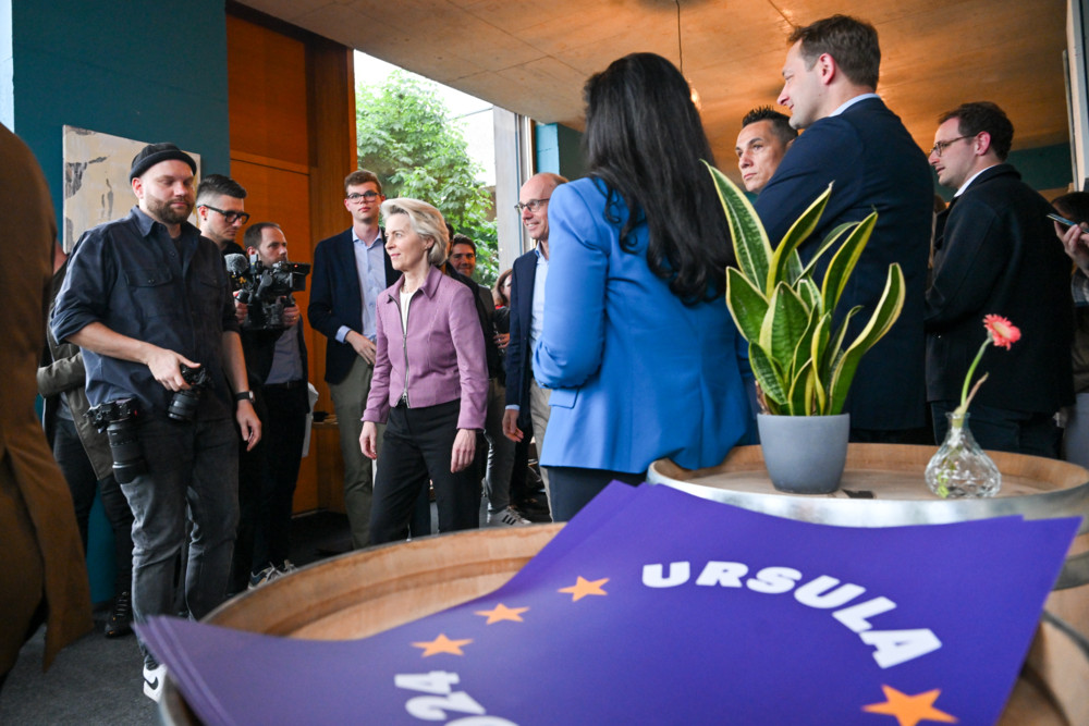 Porträt / EVP-Spitzenkandidatin von der Leyen: Ursula II. zu Besuch in Luxemburg