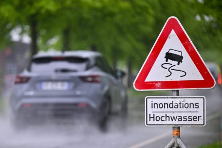 Wasserstände sinken / Hochwasserwarnung für ganz Luxemburg aufgehoben