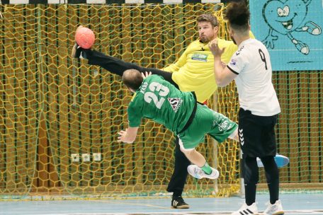 Standard-Torhüter Sedin Zuzo parierte zwei Siebenmeter