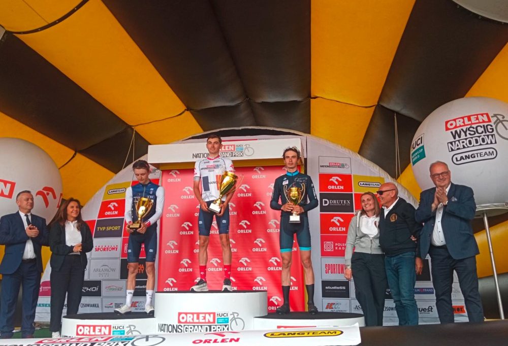 Radsport / Espoirs, die Freude bereiten: Wallenborn wird beim Nations Cup in Polen Dritter