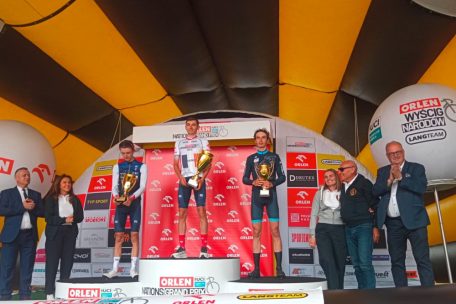 Radsport / Espoirs, die Freude bereiten: Wallenborn wird beim Nations Cup in Polen Dritter