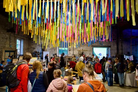 Alternativ-Kultur und Do-it-yourself-Philosophie standen im Mittelpunkt