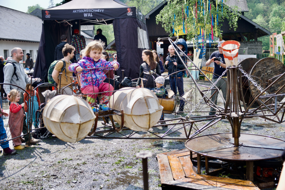 Obermartelingen / Zines, Upcycling, Musik und erstklassige Pizza: „Koll an Aktioun“-Comeback ist gelungen