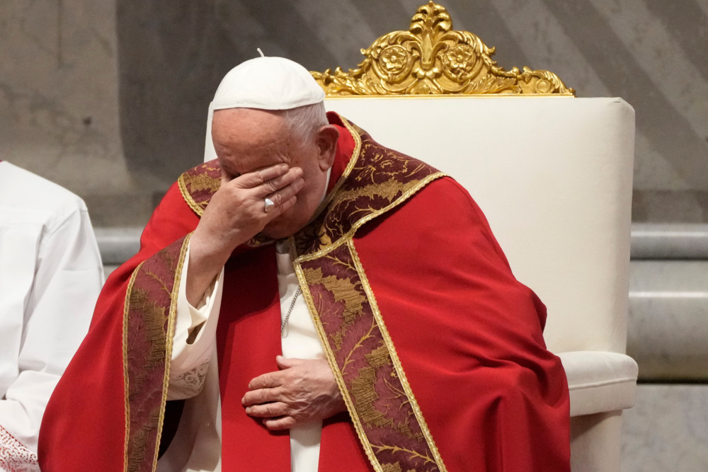 Kirche / Papst Franziskus besucht Luxemburg Ende September