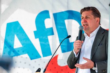 Deutschland / AfD verhängt Auftrittsverbot für Europa-Spitzenkandidat Krah