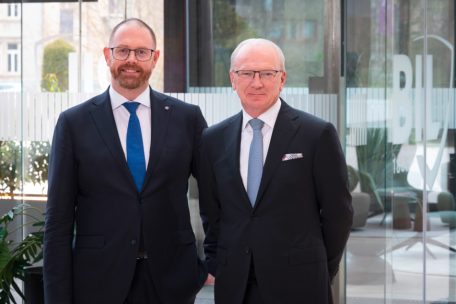 Jeffrey Dentzer und Marcel Leyers