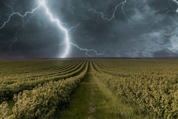Gelbe Warnstufe / Meteolux warnt vor Gewitter und Graupelschauer am Donnerstagnachmittag