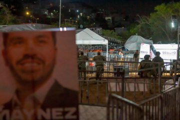 Mexiko / Zahl der Toten durch Bühneneinsturz bei Wahlkampfauftritt auf neun gestiegen