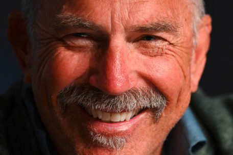 US-Schauspieler Kevin Costner versucht sein Glück in Cannes mit einem Western