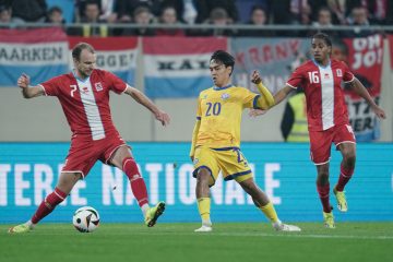 Nationalmannschaft / Gegen Frankreich und Belgien: „Rote Löwen“ ohne Barreiro und Korac – Philipps und Mustafic im FLF-Kader