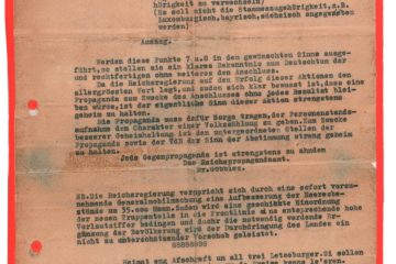 L’histoire du temps présent / „98 Prozent dreimal ‚luxemburgisch‘“ bei der Personenstandsaufnahme 1941? – Teil 2