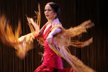 Flamenco-Festival / Spanisches Feuer in der Kulturfabrik