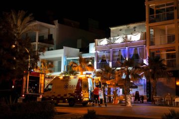 16 Verletzte / Vier Tote bei Einsturz von Restaurant auf spanischer Ferieninsel Mallorca