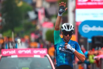 Giro d’Italia / Vendrame siegt nach erfolgreicher Flucht 