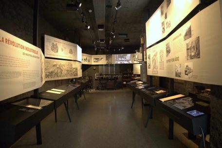 Blick in einen der Ausstellungsräume