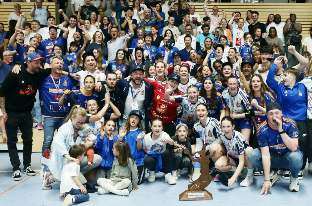 Frauen-Handball / HB Düdelingen nach dramatischem Saisonfinale auf dem Meister-Thron